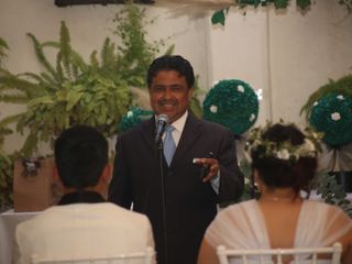 La boda de Anahí  y Diego 