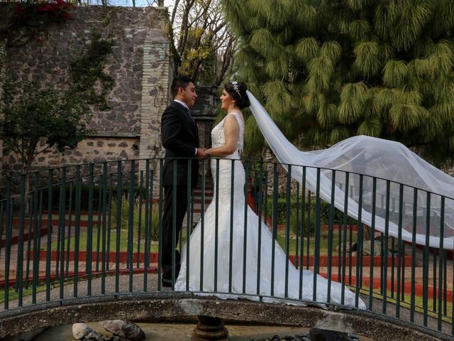 La boda de Víctor y Daniela en León, Guanajuato 1