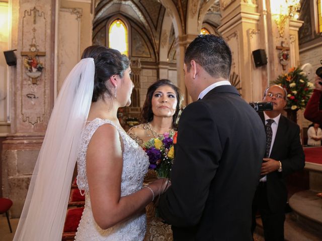 La boda de Víctor y Daniela en León, Guanajuato 58
