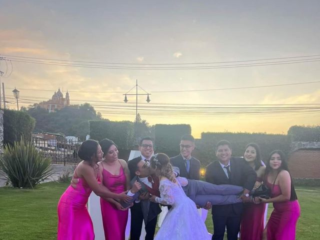 La boda de Mayra y Giovanni en Cholula, Puebla 1