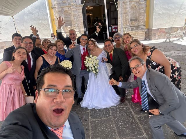 La boda de Mayra y Giovanni en Cholula, Puebla 2