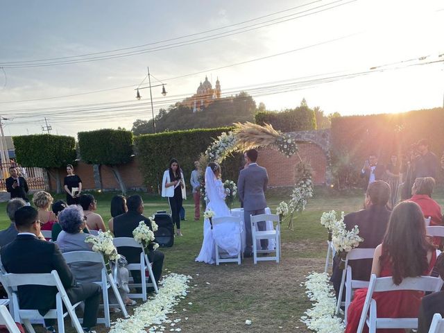 La boda de Mayra y Giovanni en Cholula, Puebla 3