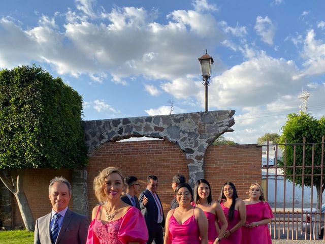 La boda de Mayra y Giovanni en Cholula, Puebla 4