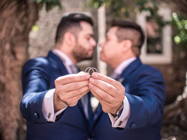 La boda de Farid y Ricardo en Querétaro, Querétaro 1