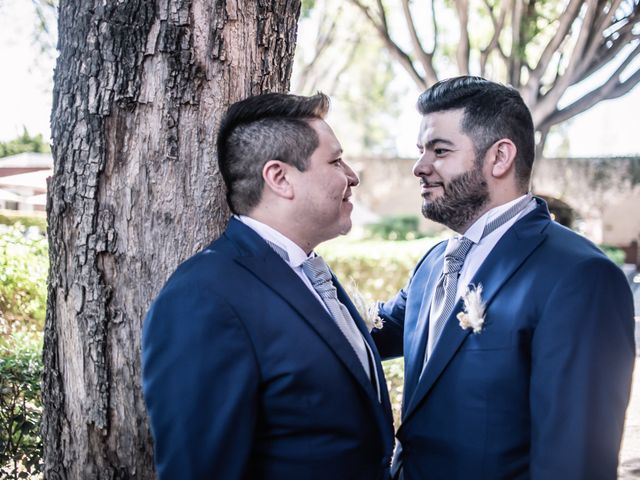 La boda de Farid y Ricardo en Querétaro, Querétaro 7