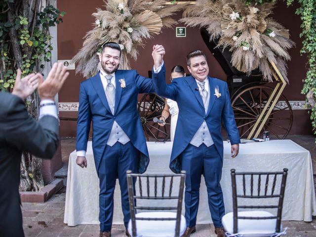 La boda de Farid y Ricardo en Querétaro, Querétaro 32