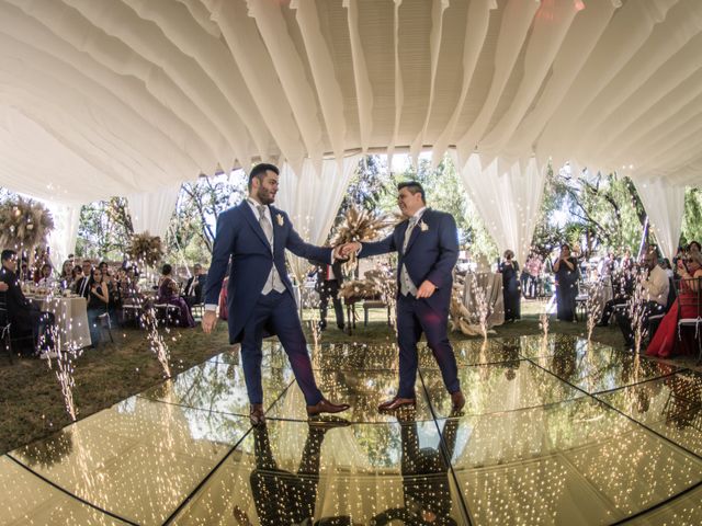 La boda de Farid y Ricardo en Querétaro, Querétaro 37