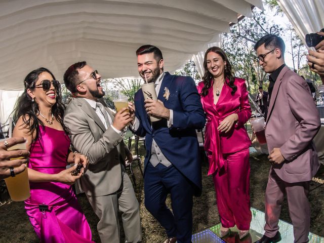 La boda de Farid y Ricardo en Querétaro, Querétaro 43