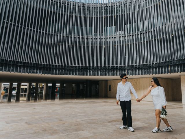 La boda de Andrés y Andrea en Conkal, Yucatán 3