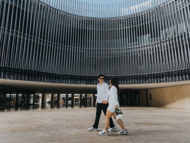 La boda de Andrés y Andrea en Conkal, Yucatán 4