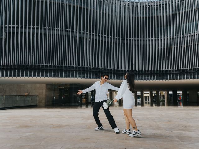 La boda de Andrés y Andrea en Conkal, Yucatán 5