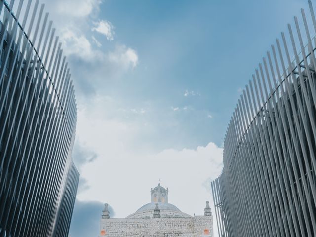La boda de Andrés y Andrea en Conkal, Yucatán 6