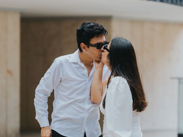 La boda de Andrés y Andrea en Conkal, Yucatán 7