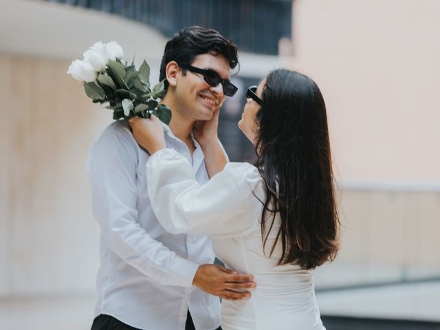 La boda de Andrés y Andrea en Conkal, Yucatán 9