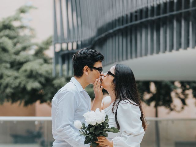 La boda de Andrés y Andrea en Conkal, Yucatán 11