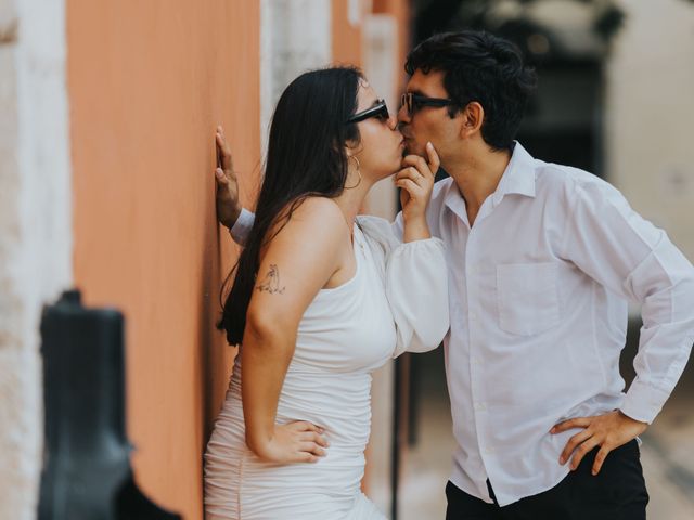 La boda de Andrés y Andrea en Conkal, Yucatán 13
