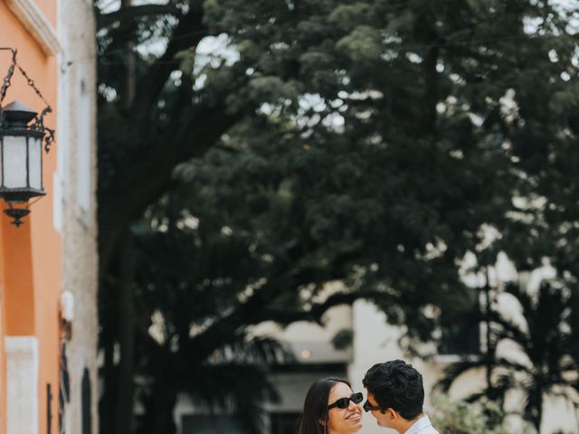 La boda de Andrés y Andrea en Conkal, Yucatán 17