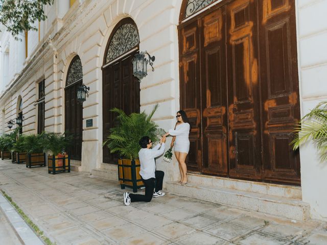 La boda de Andrés y Andrea en Conkal, Yucatán 18