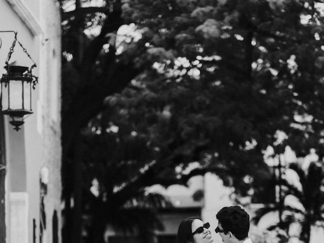 La boda de Andrés y Andrea en Conkal, Yucatán 19