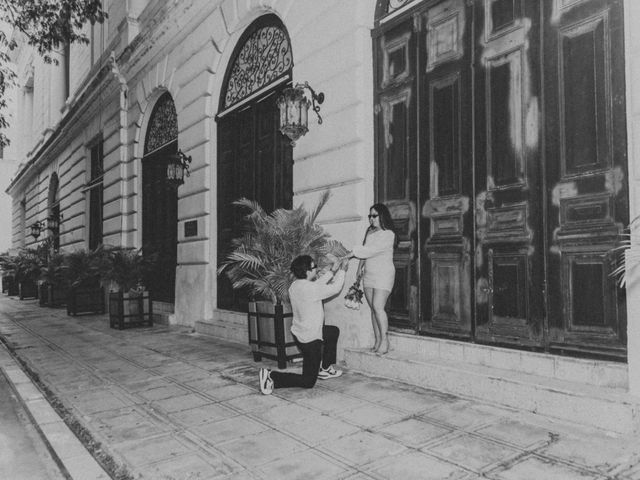 La boda de Andrés y Andrea en Conkal, Yucatán 20