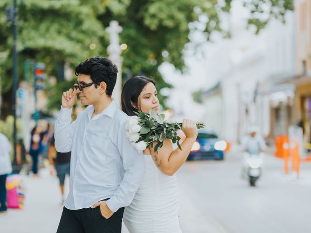 La boda de Andrés y Andrea en Conkal, Yucatán 22
