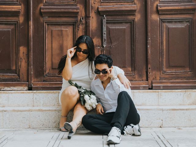 La boda de Andrés y Andrea en Conkal, Yucatán 23