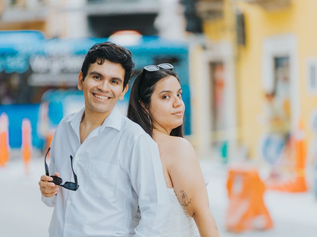 La boda de Andrés y Andrea en Conkal, Yucatán 26