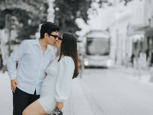 La boda de Andrés y Andrea en Conkal, Yucatán 27