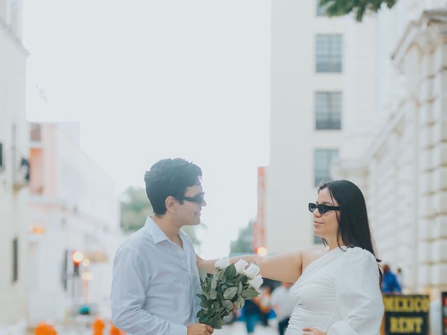 La boda de Andrés y Andrea en Conkal, Yucatán 28