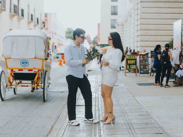 La boda de Andrés y Andrea en Conkal, Yucatán 29
