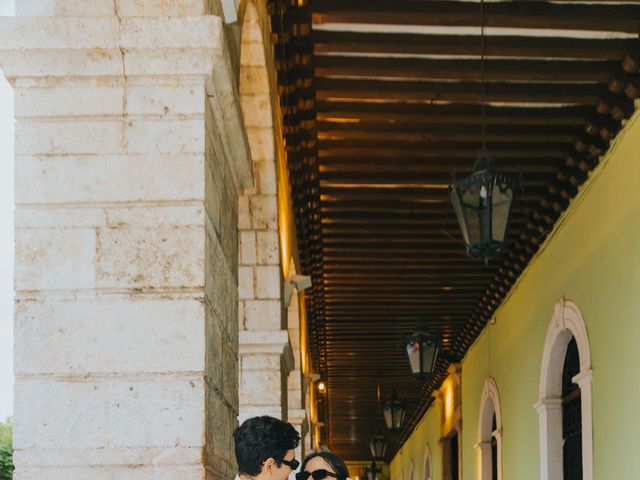 La boda de Andrés y Andrea en Conkal, Yucatán 30