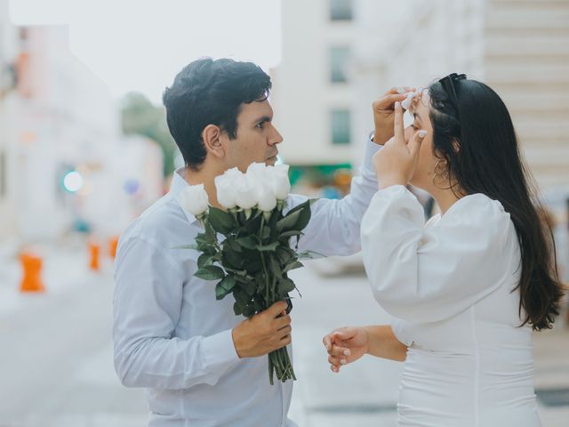 La boda de Andrés y Andrea en Conkal, Yucatán 31