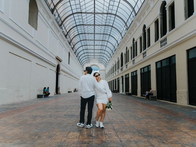 La boda de Andrés y Andrea en Conkal, Yucatán 32