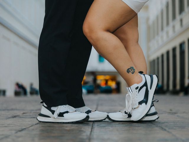 La boda de Andrés y Andrea en Conkal, Yucatán 33