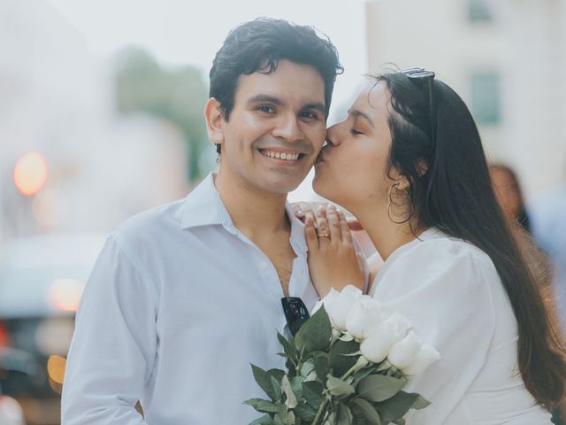 La boda de Andrés y Andrea en Conkal, Yucatán 34