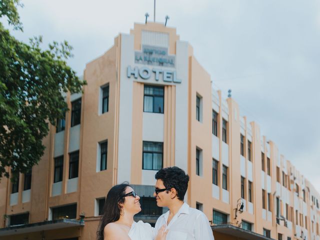 La boda de Andrés y Andrea en Conkal, Yucatán 35