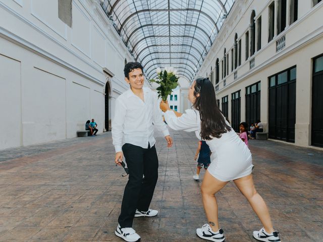 La boda de Andrés y Andrea en Conkal, Yucatán 37