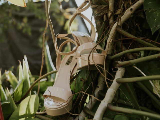La boda de Andrés y Andrea en Conkal, Yucatán 39