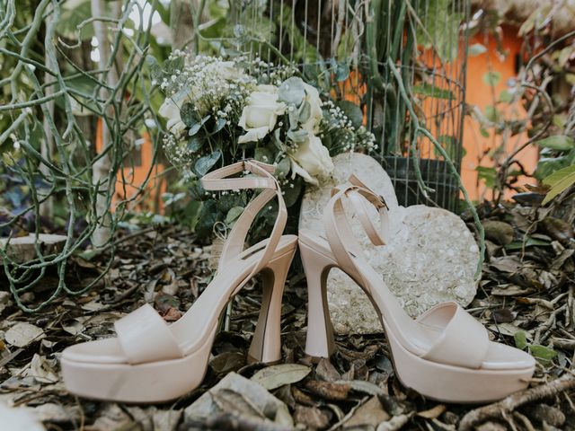 La boda de Andrés y Andrea en Conkal, Yucatán 41