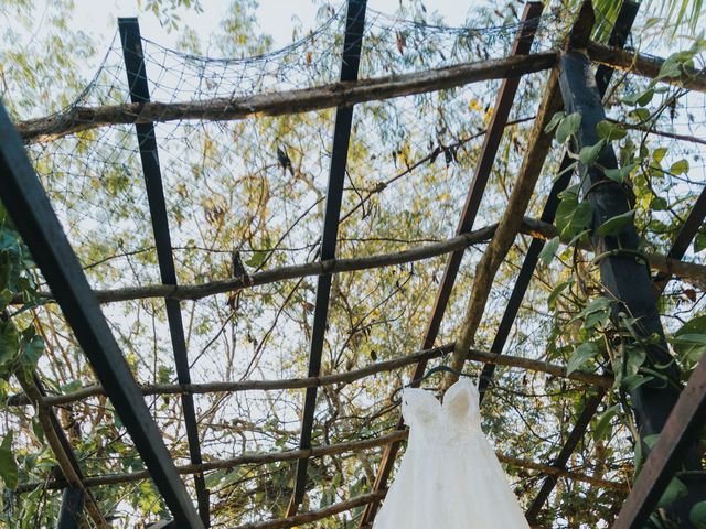 La boda de Andrés y Andrea en Conkal, Yucatán 46