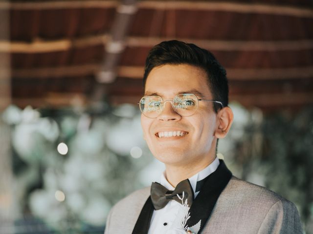 La boda de Andrés y Andrea en Conkal, Yucatán 53