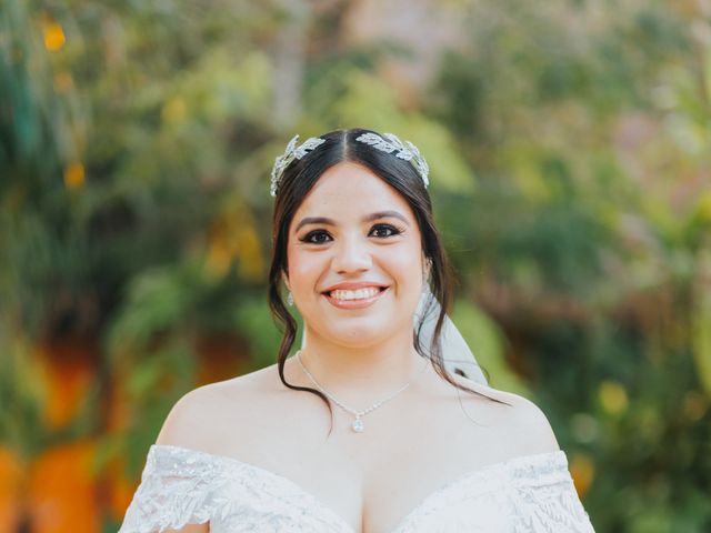 La boda de Andrés y Andrea en Conkal, Yucatán 54