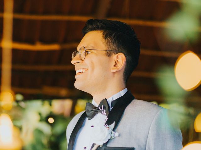La boda de Andrés y Andrea en Conkal, Yucatán 55