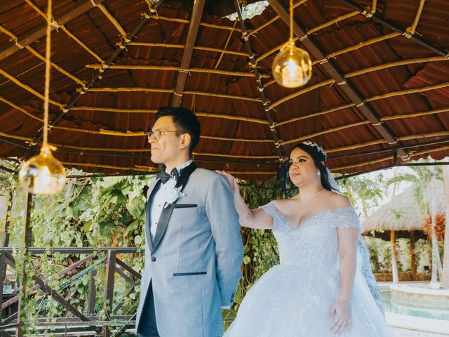 La boda de Andrés y Andrea en Conkal, Yucatán 56