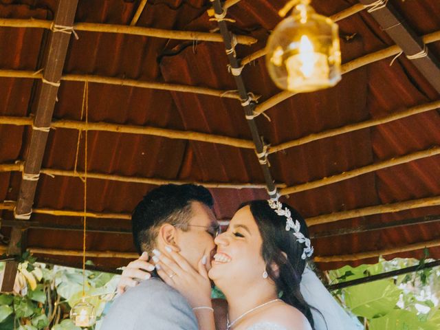 La boda de Andrés y Andrea en Conkal, Yucatán 57