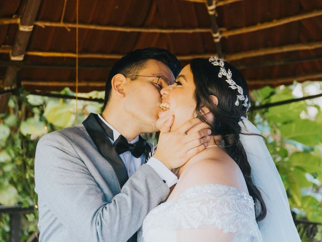 La boda de Andrés y Andrea en Conkal, Yucatán 58