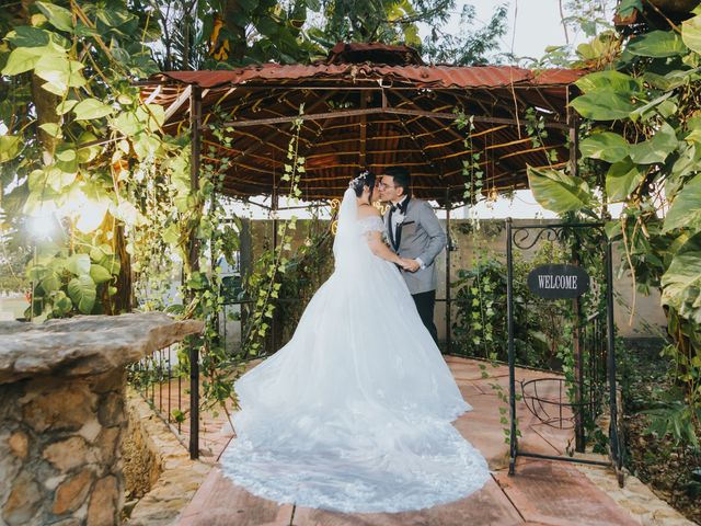 La boda de Andrés y Andrea en Conkal, Yucatán 59