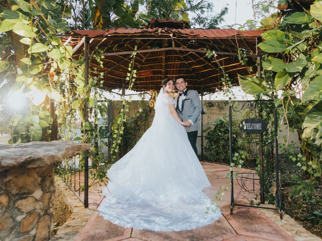 La boda de Andrés y Andrea en Conkal, Yucatán 60