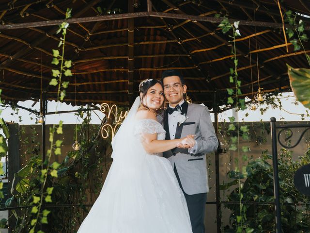 La boda de Andrés y Andrea en Conkal, Yucatán 61