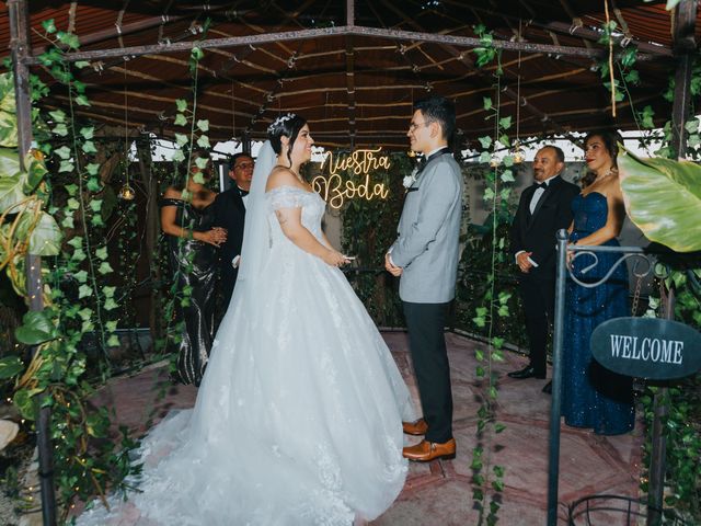 La boda de Andrés y Andrea en Conkal, Yucatán 62